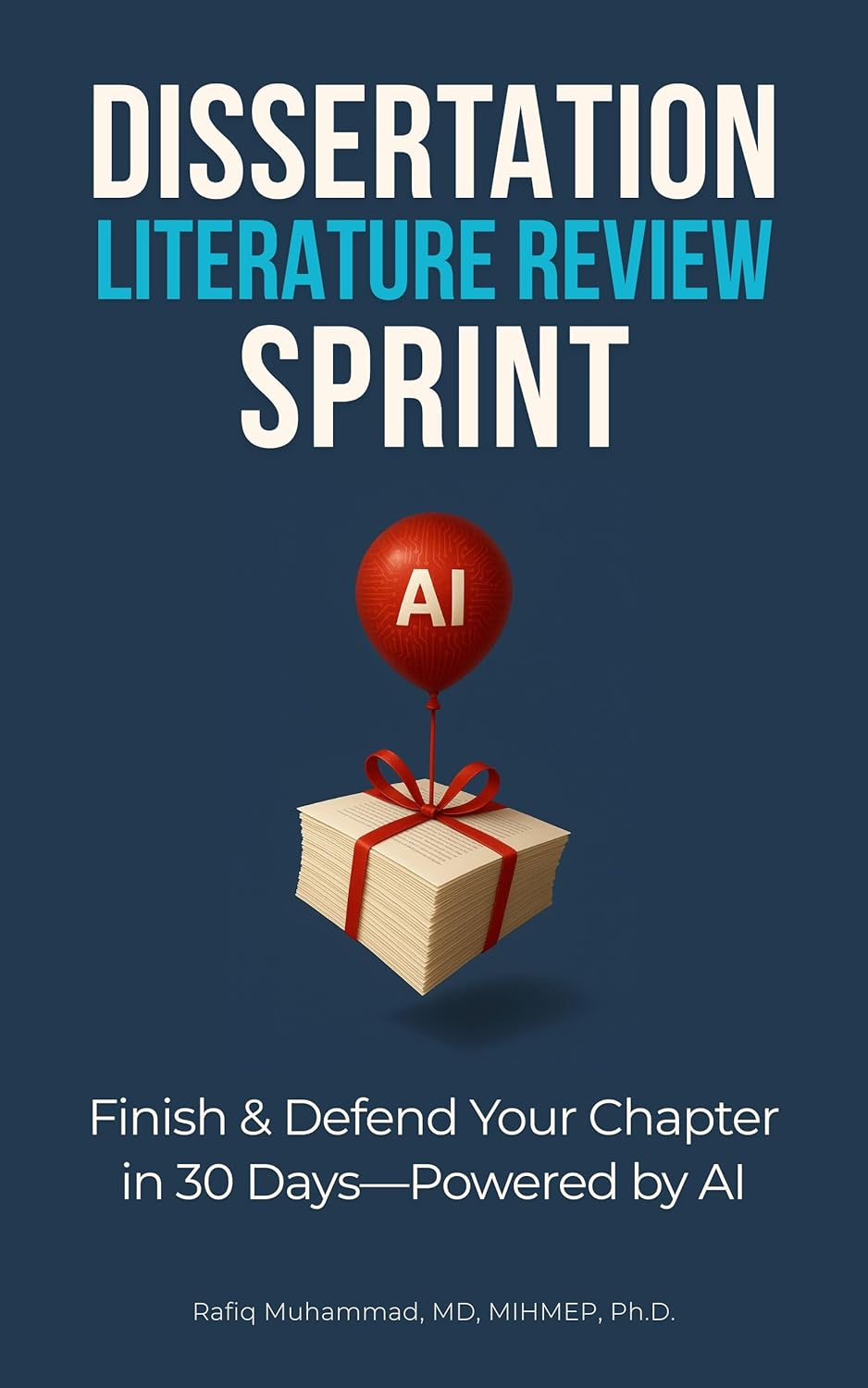 Dissertation Literature Review Sprint — book cover
