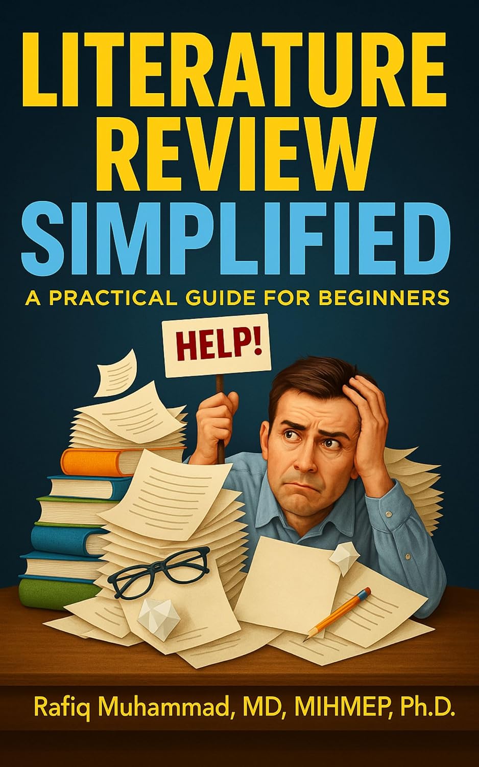 Literature Review Simplified (1st Edition) — book cover