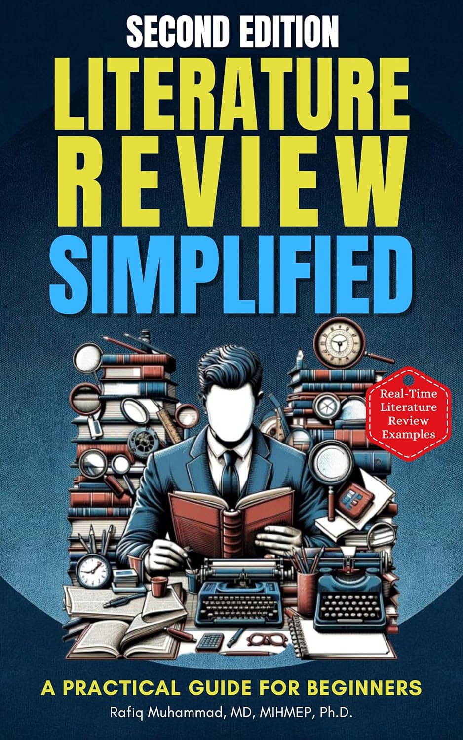 Literature Review Simplified (2nd Edition) — book cover