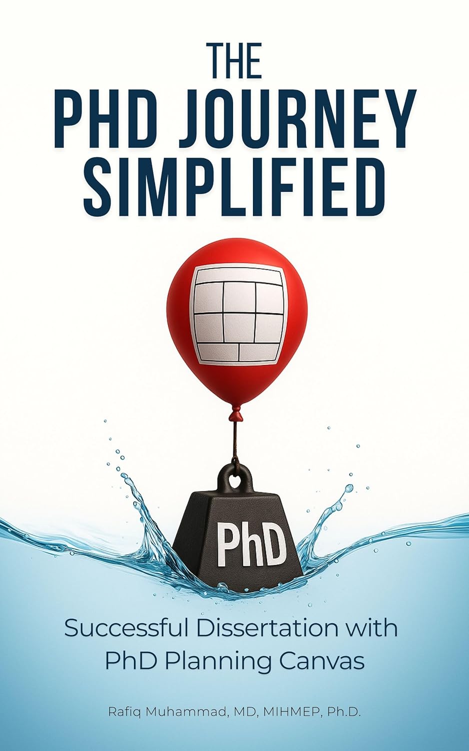 PhD Journey Simplified — book cover