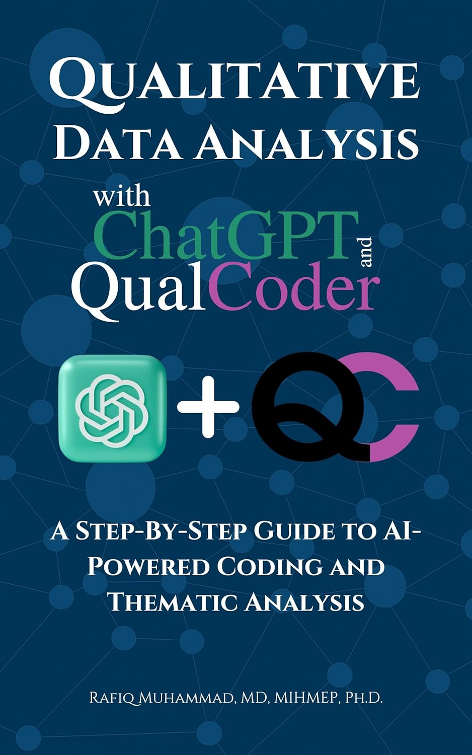 Qualitative Data Analysis With ChatGPT and QualCoder — book cover