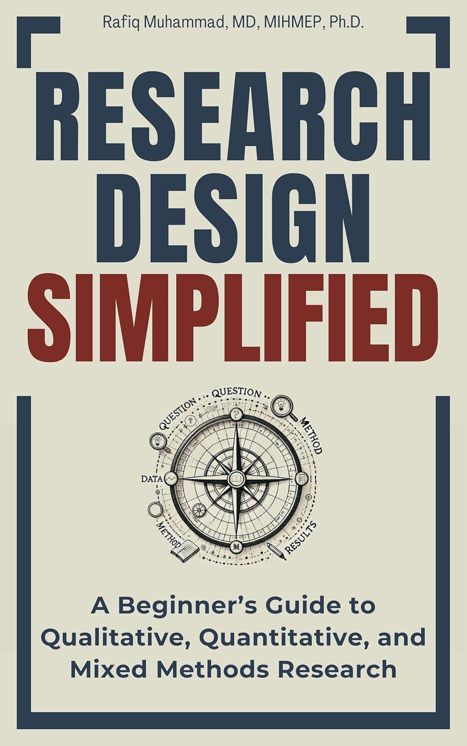 Research Design Simplified — book cover