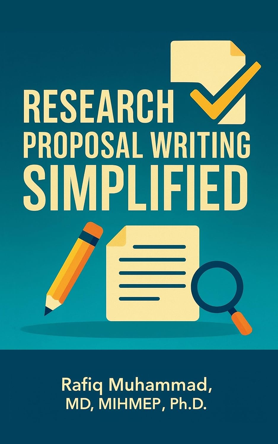 Research Proposal Writing Simplified — book cover