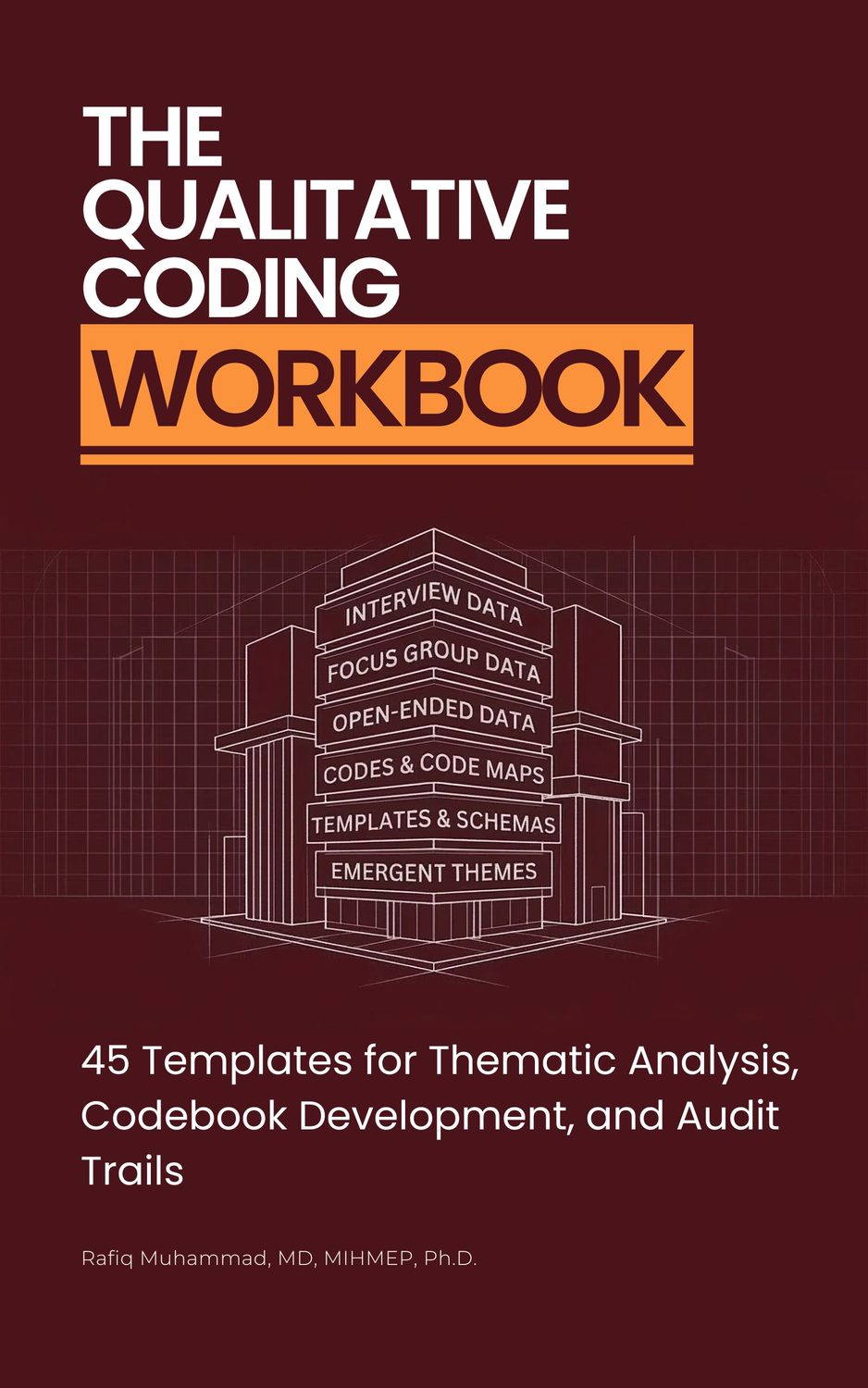 The Qualitative Coding Workbook — book cover