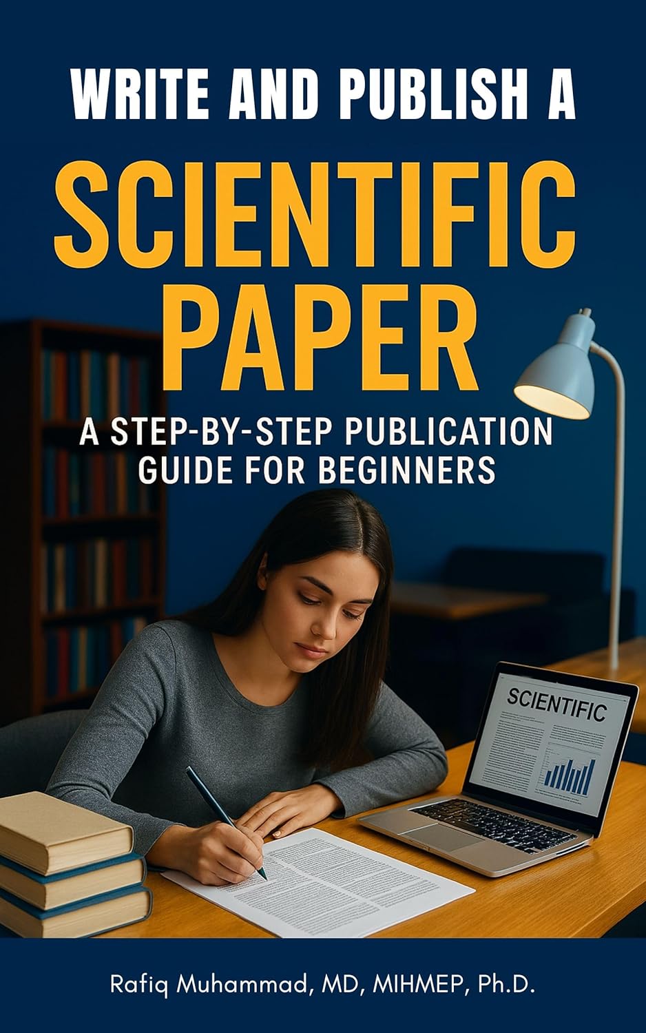 Write and Publish Scientific Paper — book cover